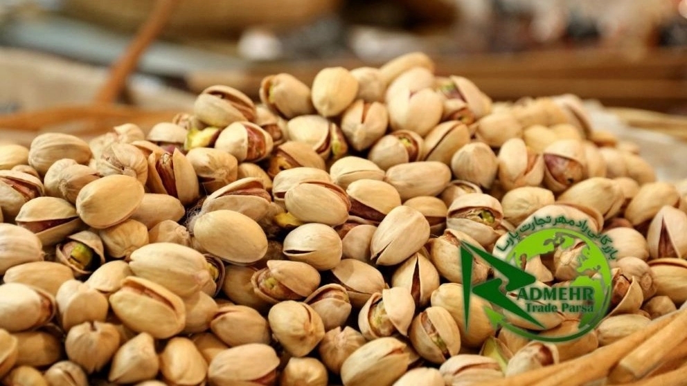 صادرات پسته فندقی در تهران