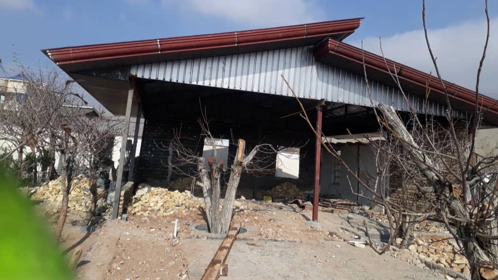مزایای سقف شیروانی