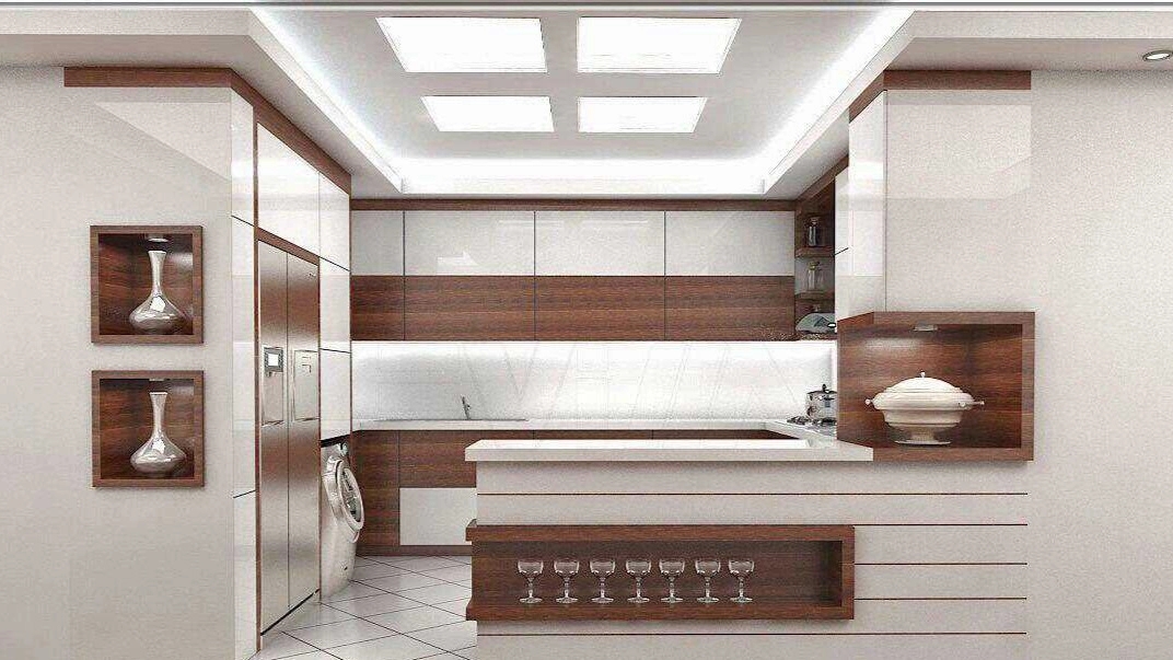 کاربرد ام دی اف MDF در دکوراسیون داخلی ساختمان