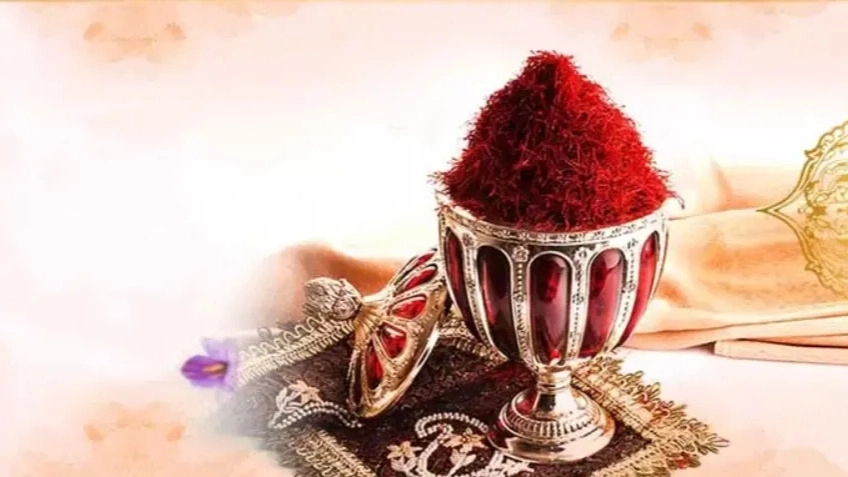 تاریخچه زعفران در ایران