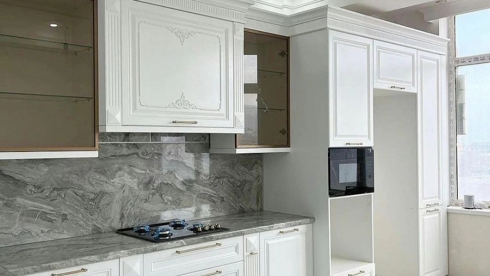 اجرای کابینت نئوکلاسیک