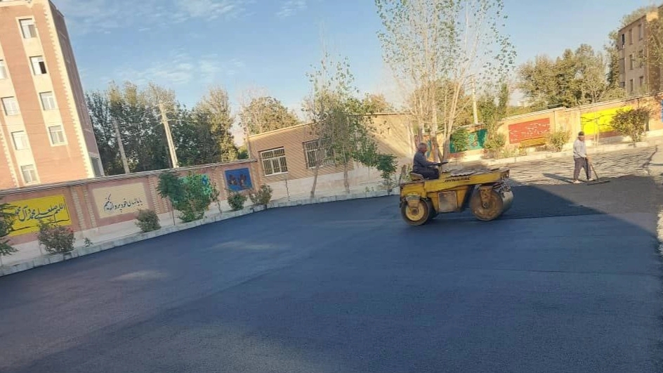 کاربرد انواع آسفالت