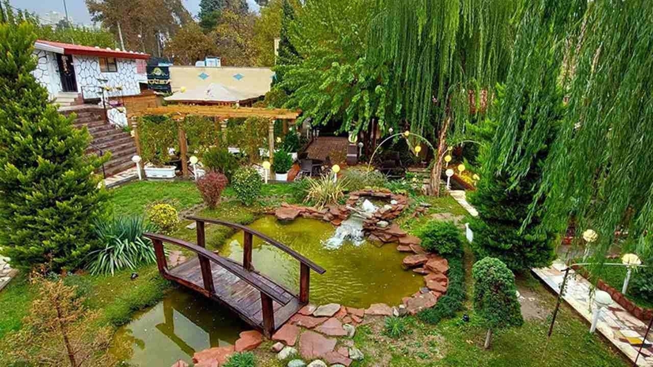 باغ رستوران طلوع در دزفول