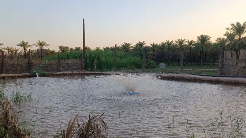 بهاران کشت و صنعت آبیار، استخرهای پیش ساخته و پرورش ماهی در شهرکرد