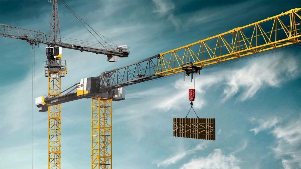مراحل نصب تاور کرین