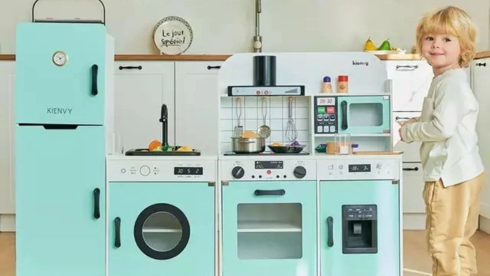 مزایای بازی آشپزخانه برای کودکان