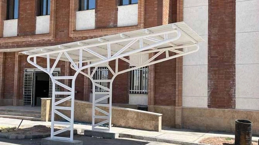 بهترین پوشش برای سقف پارکینگ خودرو