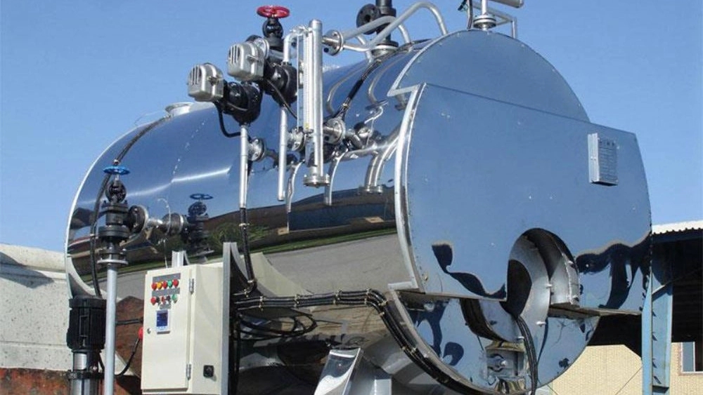 بهکار فرآیند خزر، تولید مخازن گرمایشی گاز مایع LPG و دیگ بخار در مازندران