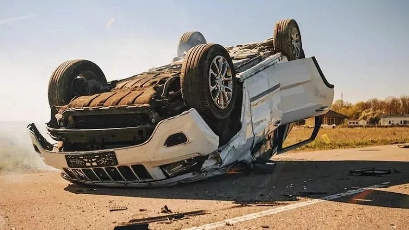 خودرو تصادفی طالبی در آمل