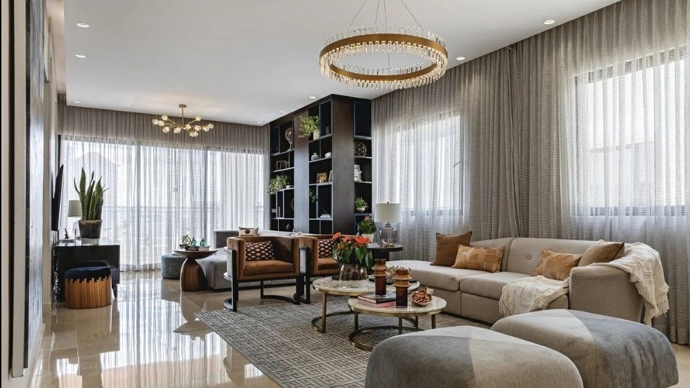 طراحی و اجرای داخلی نما ویلا در شیراز