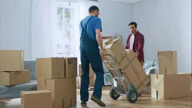 باربری لاهیجان، حمل اثاثیه منزل هاشمی در گیلان