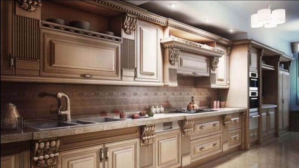 طراحی و اجرا کابینت آشپزخانه در اهواز
