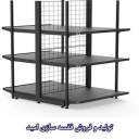 قفسه سازی امید طراحی و فروش قفسه های اداری صنعتی و فروشگاهی در اصفهان