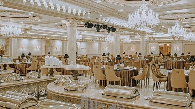 طراحی و اجرای تالار در شیراز