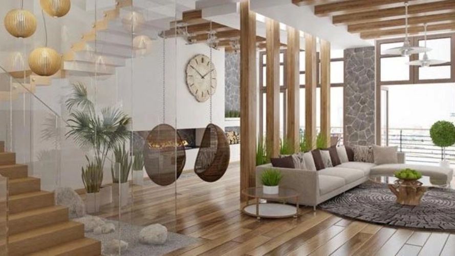 دکوراسیون عاشقی، طراحی داخلی نور پردازی کناف سقف و دیوار در تبریز