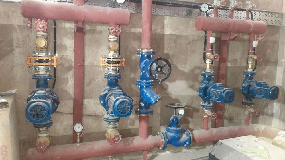 انجام خدمات تاسیسات ساختمان در کرج
