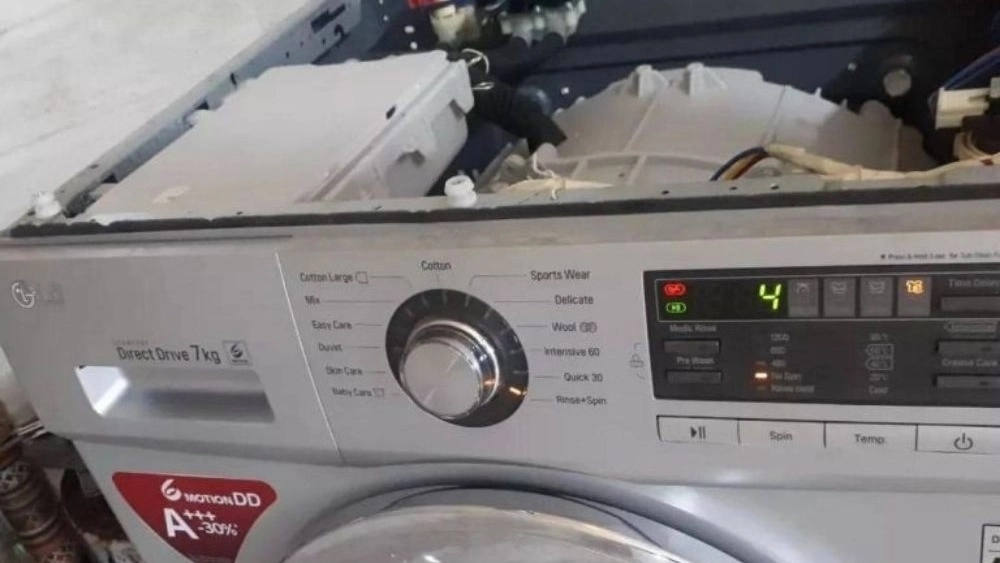 تعمیرات ماشین لباسشویی در رشت