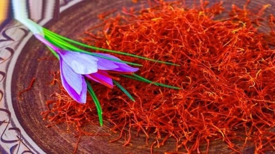 کاربرد زعفران