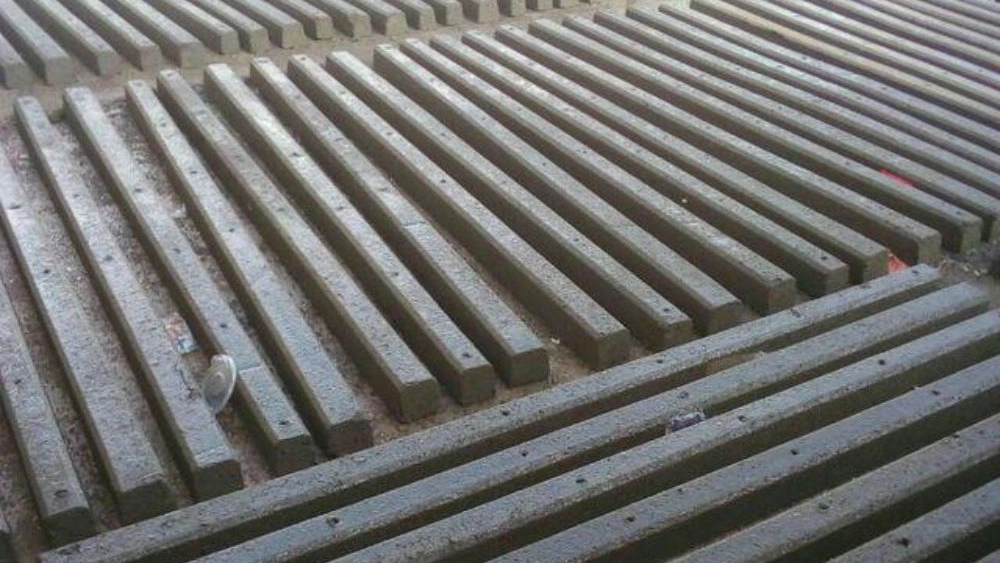 دستگاه تولید پایه فنس بتنی