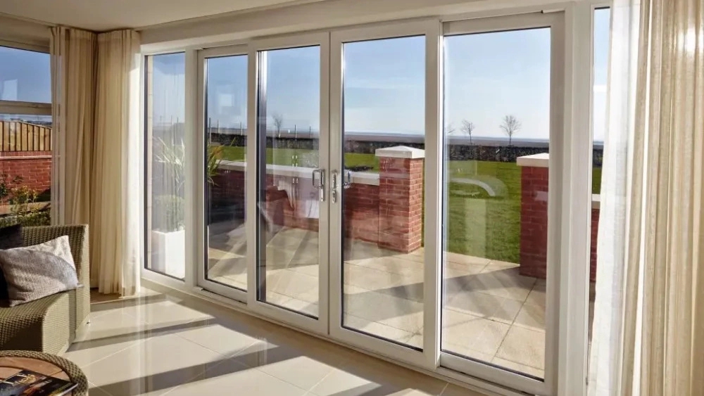 مزایای درب و پنجره دوجداره upvc