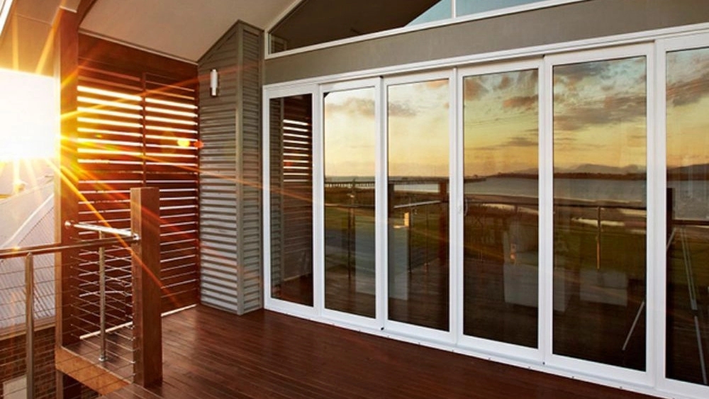 مزایای درب و پنجره دوجداره upvc