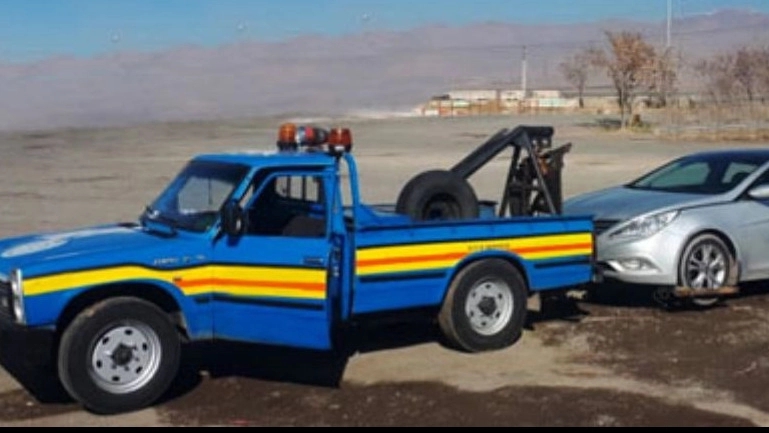 یدک کش خودرو چالوس