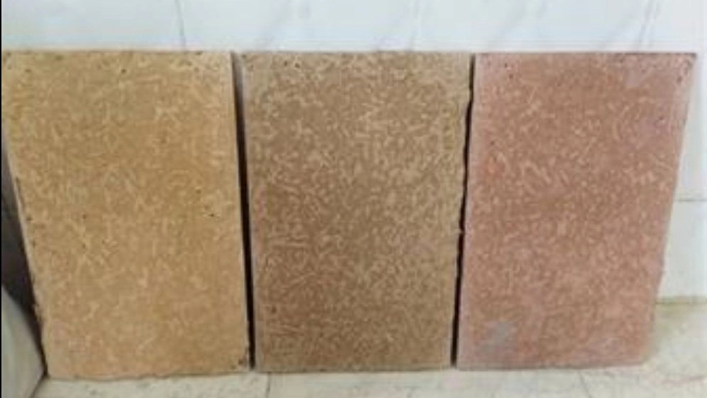 کاهگل صنعتی خانه رنگ جانان در کرج
