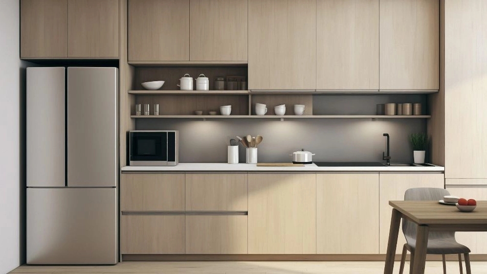 انواع جنس کابینت و متریال بکار رفته در ساخت آنها