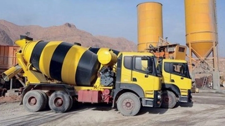 بتن آماده شهرام خزایی در سنقر