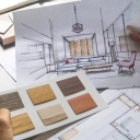نوین چوب، اجرای دکوراسیون داخلی و کابینت در قروه کردستان