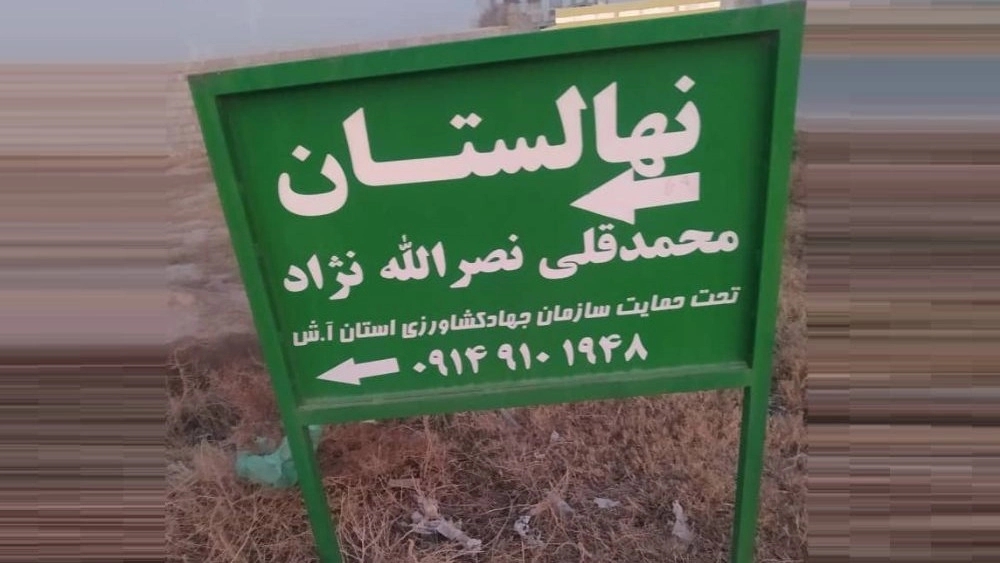 نهالستان نصرالله نژاد، تولید فروش و پخش انواع نهال میوه در تبریز
