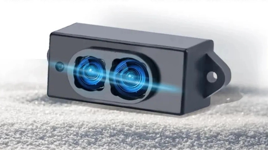 سنسور زمان پرواز O3D302 از شرکت ifm electronic