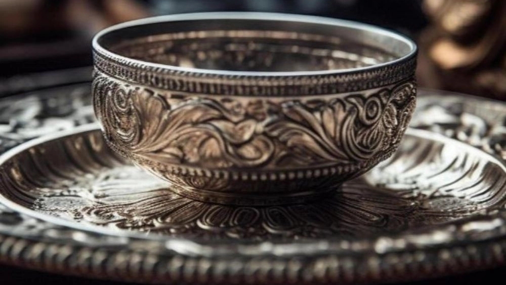 خرید ظروف نقره قدیمی در تهران