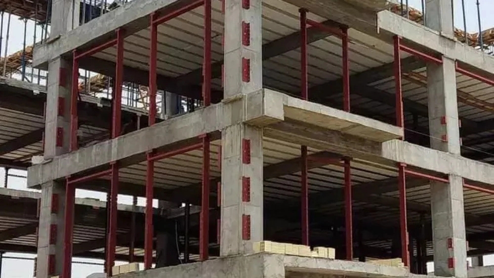 نصب میلگرد بستر در بردسکن کاشمر