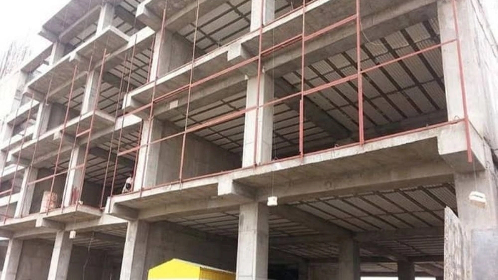 نصب میلگرد بستر در بردسکن کاشمر
