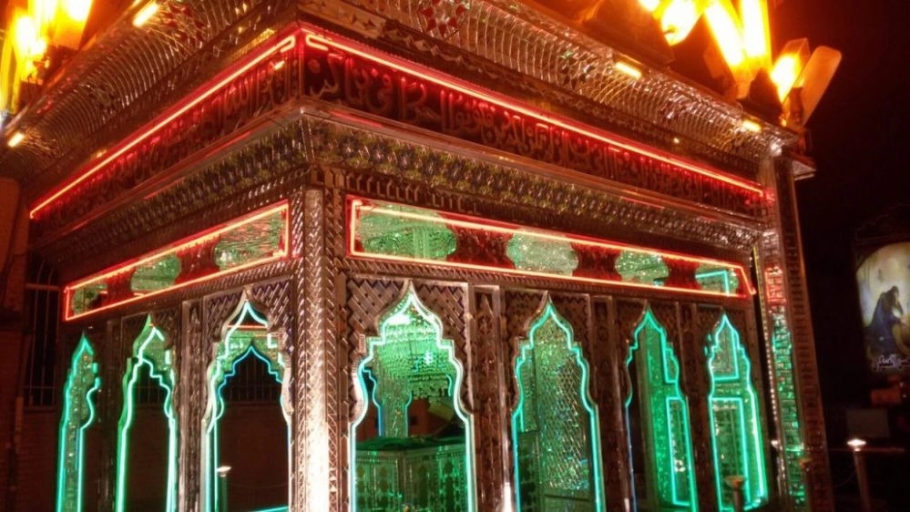 ساخت ضریح و حجله سازی در برازجان بوشهر