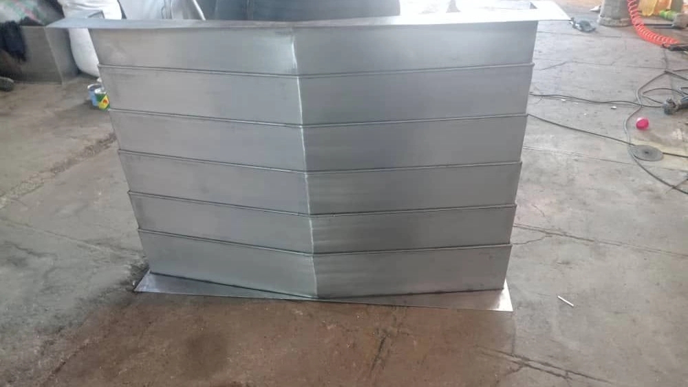 کاورسازی صالحی، تولید و تعمیر کاور دستگاه CNC در سبزوار خراسان رضوی