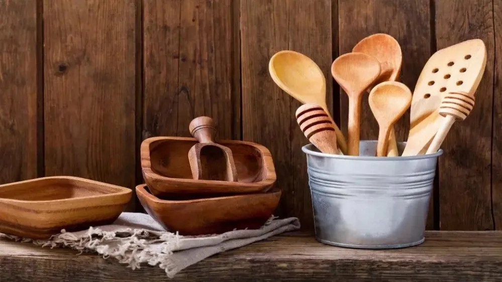 انواع ظروف چوبی و کاربرد آن