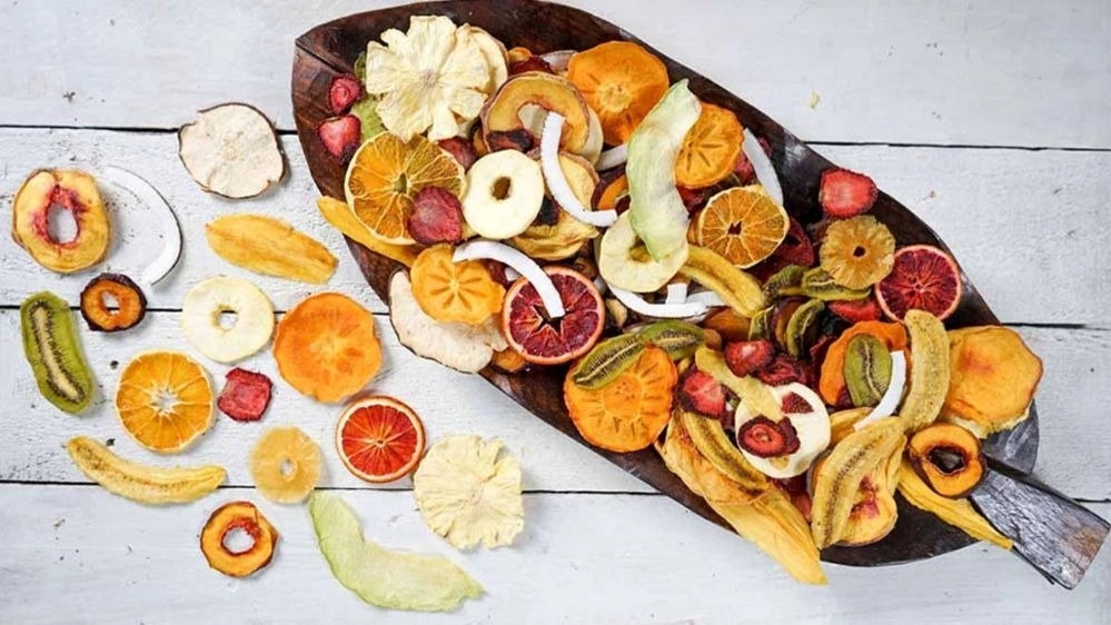 انواع میوه خشک و خشکبار وارداتی
