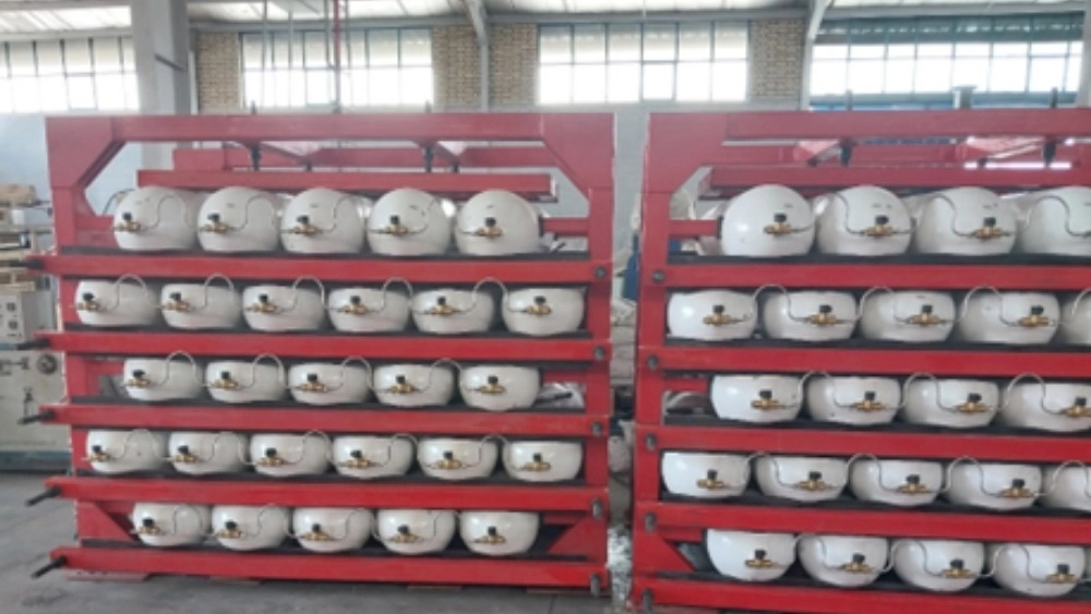 ذخیره سازی گاز مایع