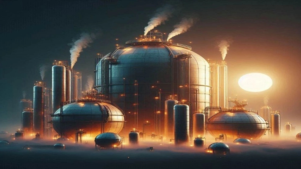 ذخیره سازی گاز مایع