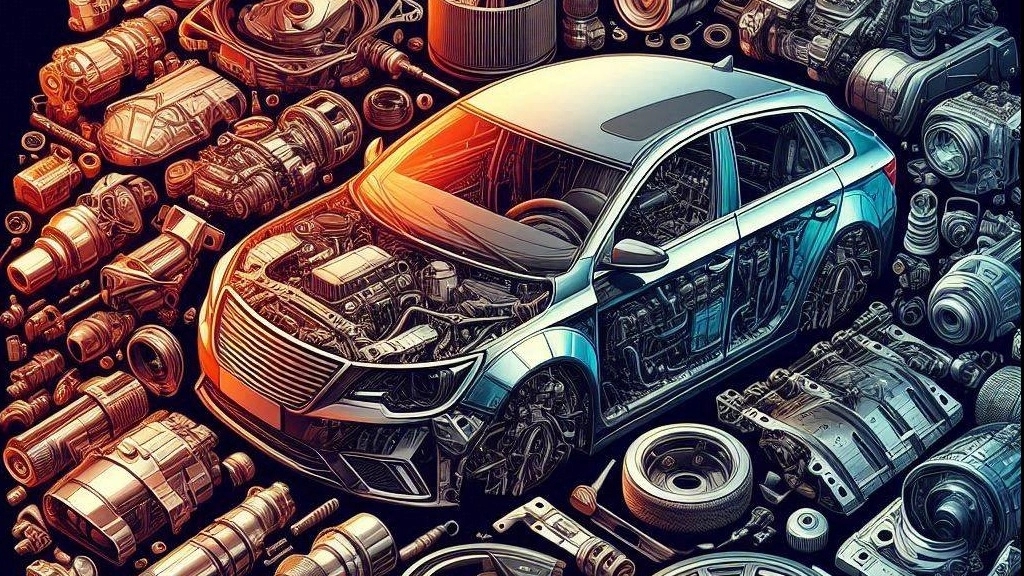 فروش لوازم و قطعات یدکی بدنه خودرو در بانه