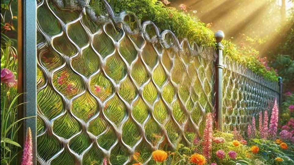 سیم توری بافی ابراهیم در مازندران