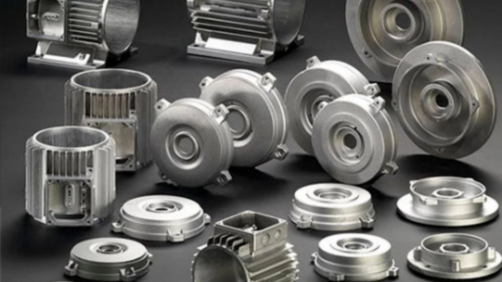 قطعات ریخته گری آلومینیوم و آلیاژی ظریف کار
