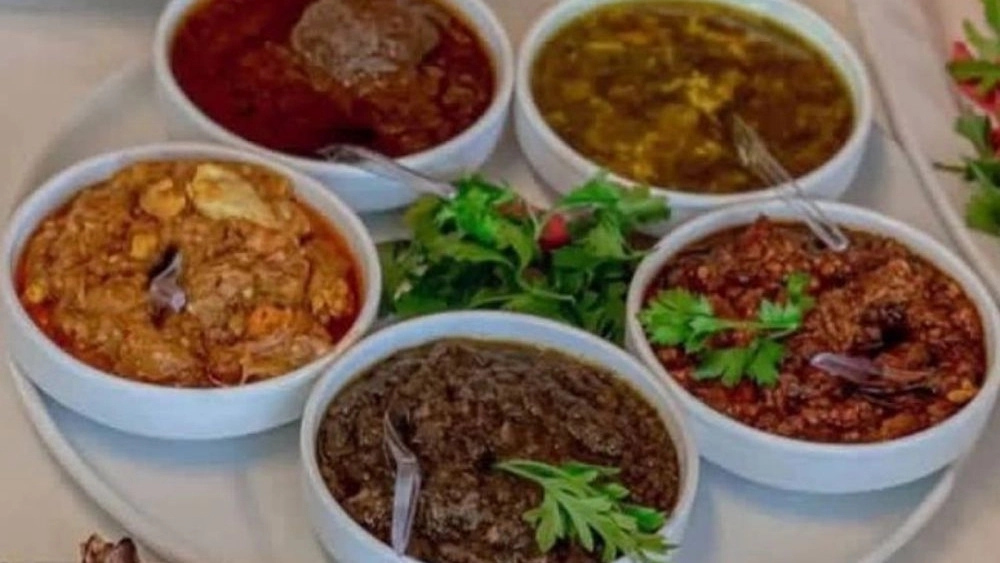غذاهای گیلانی رستوران افشار