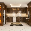 دکوراسیون داخلی رویال کابینت، طراحی و اجرای ام دی اف در دلاوران تهران