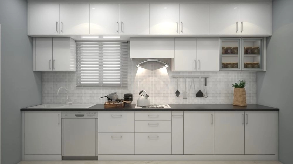 طراحی و اجرای کابینت ام دی اف در دلاوران تهران