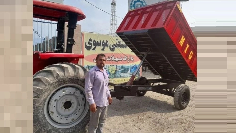 مزایا و کاربرد تریلی دو چرخ تراکتور