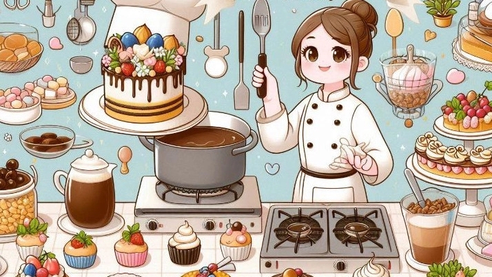 آموزشگاه آشپزی و شیرینی پزی زعفران لاهیجان