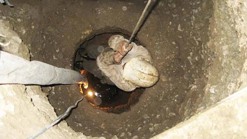 تخلیه چاه